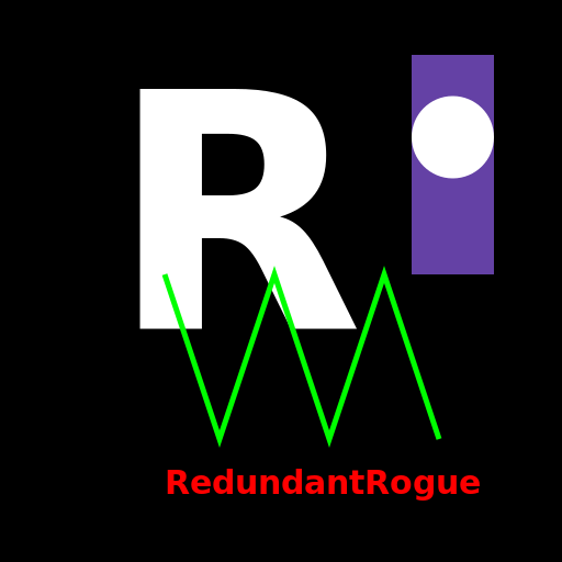 RedundantRogue twitch stream logo - DrawGPT