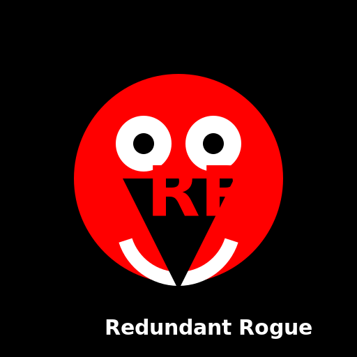 Redundant Rogue Twitch Stream Logo - DrawGPT