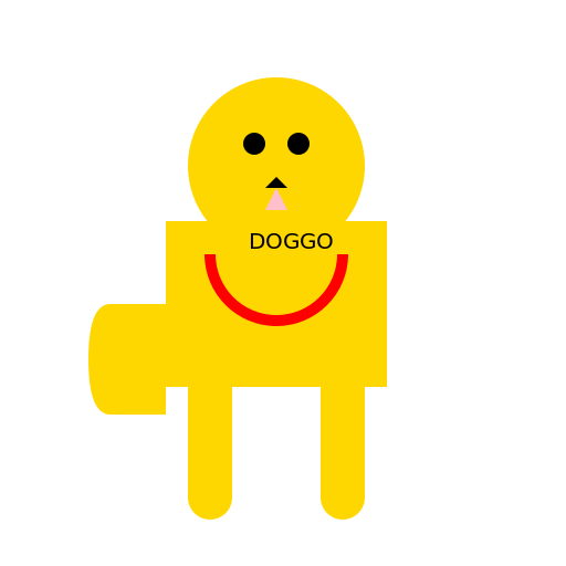 Cute Doggo - DrawGPT