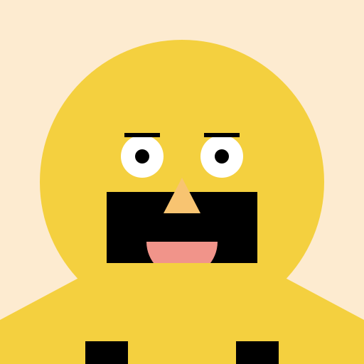 Portrait of a Chubby Man with Black Hair - DrawGPT