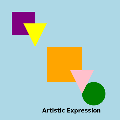 Artistic Expression - DrawGPT
