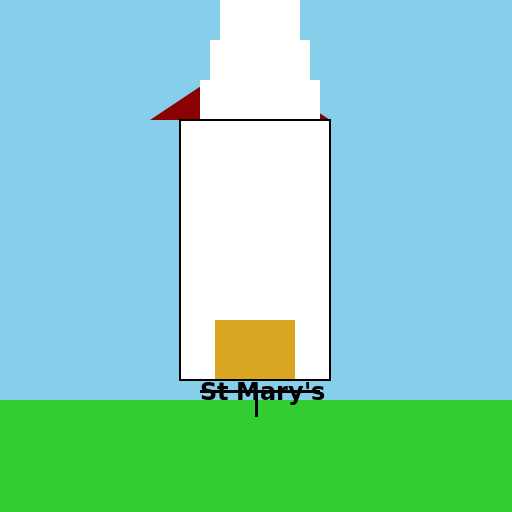 Cheltenham Minster, St Mary's - DrawGPT