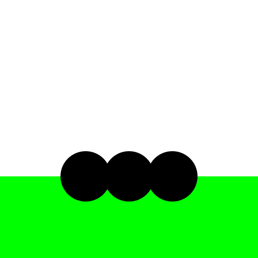 Three German Shepherd Puppies in a Grass Field - DrawGPT