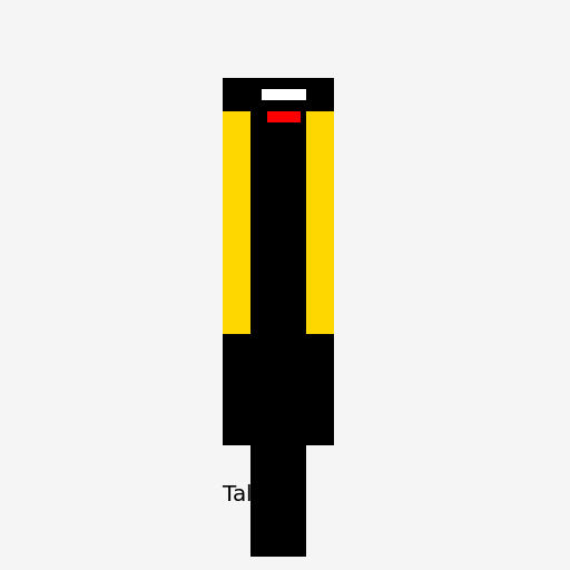 Blonde and Tall Person - DrawGPT