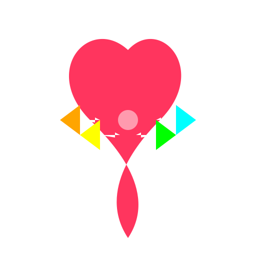Heart Anatomy - Blood Flow Diagram - DrawGPT