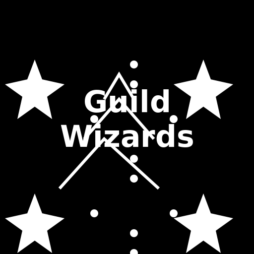 Guild Wizards Logo - DrawGPT