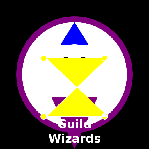Guild Wizards Logo - DrawGPT
