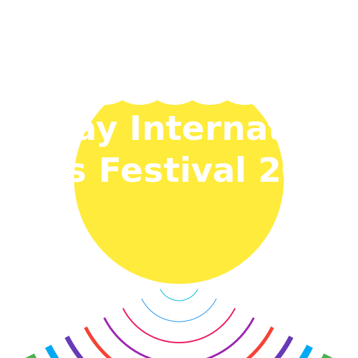 Galway International Arts Festival 2023 Poster - DrawGPT