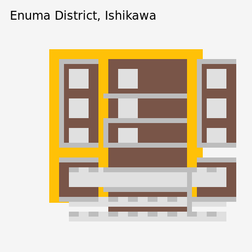 Enuma District, Ishikawa - DrawGPT