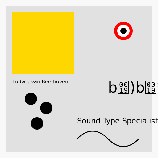 Beethoven's Symphony of Sound - DrawGPT