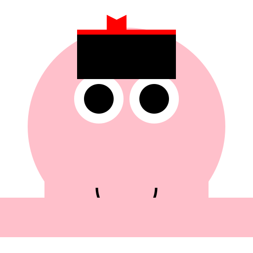 Animal Muppet Wearing a Top Hat - DrawGPT