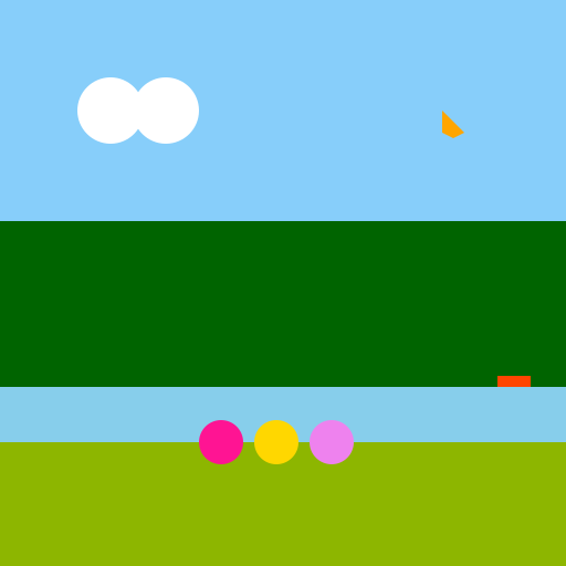 Vast and fertile Earth with rolling hills - DrawGPT