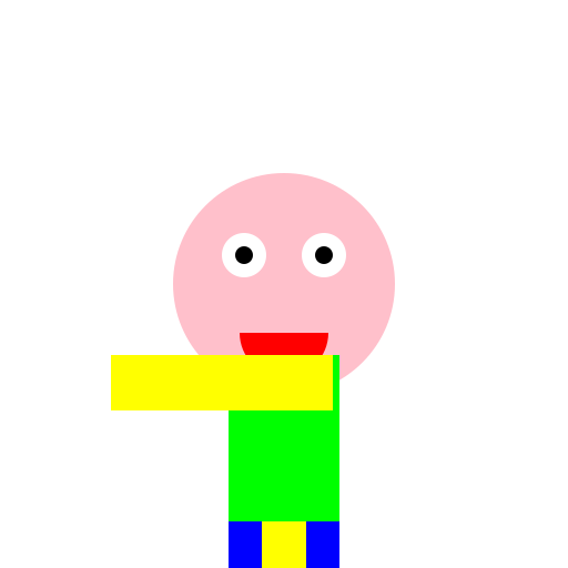 Fancy 3D Action Animation Character - DrawGPT