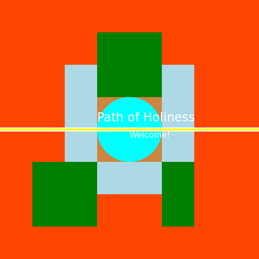 The Burning Sand Will Become a Lake; The Dry Land, Bubbling Springs - DrawGPT