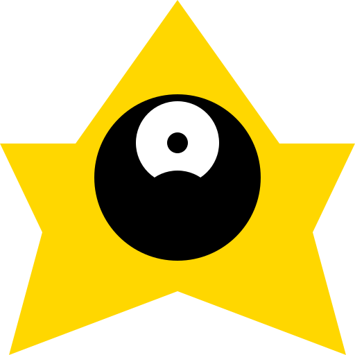 Star of David with Yin Yang inside - DrawGPT