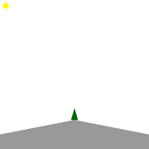 Tree on a hill - AI Prompt #7715 - DrawGPT
