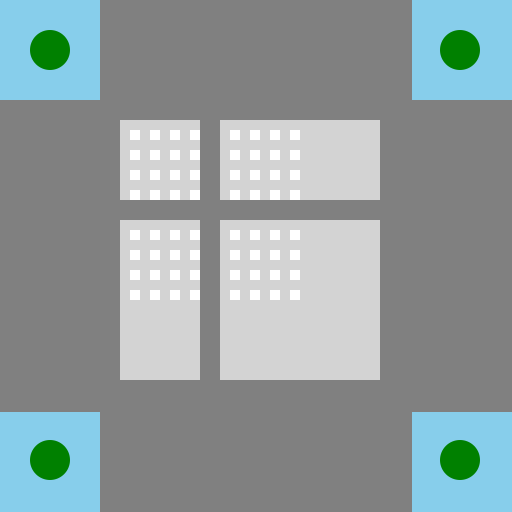 Map of Botswana's CBD - DrawGPT