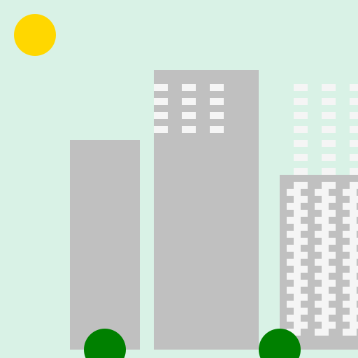 Drawing the CBD of Botswana - DrawGPT