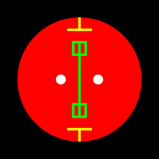 Astable 555 Timer Logo - DrawGPT