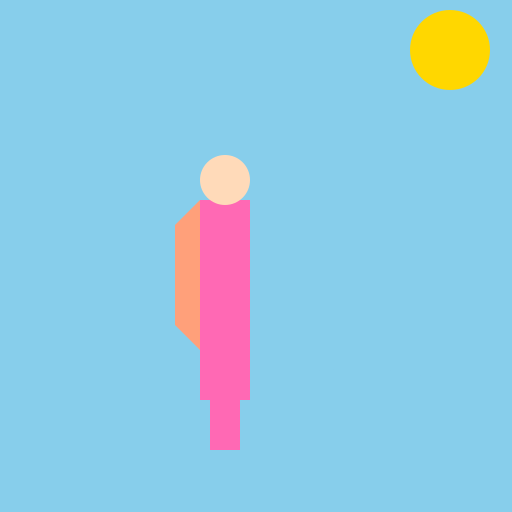 Modestly Dressed Women Enjoying a Beach Day - DrawGPT