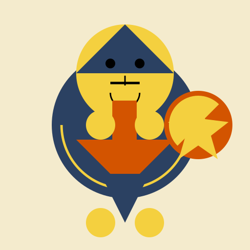 Egyptian Muslim Knight - DrawGPT