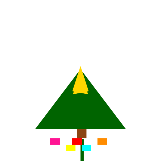 A Christmas Tree - AI Prompt #775 - DrawGPT