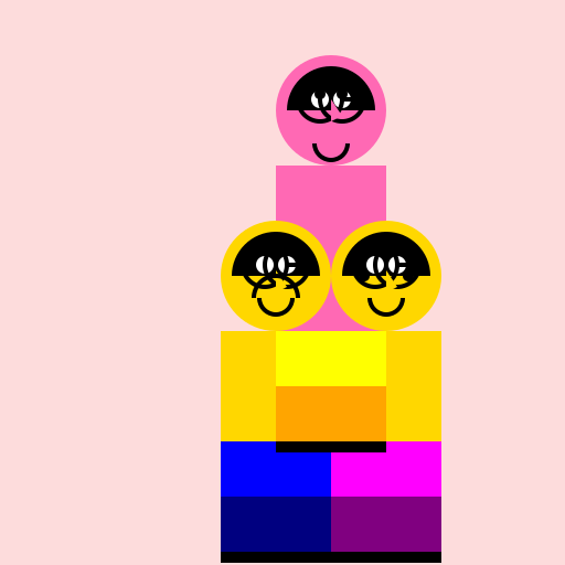 A Couple with a Teenage Daughter - DrawGPT