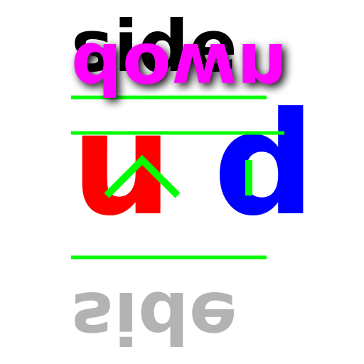 upside down - DrawGPT