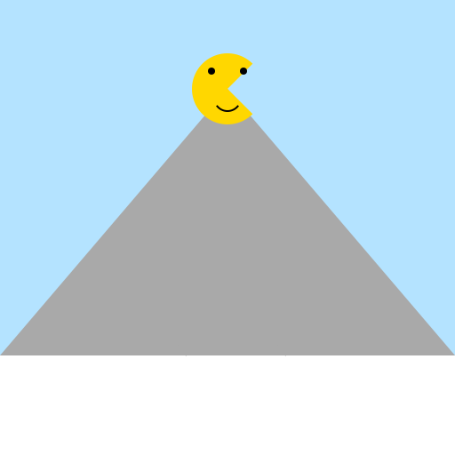 CU Buff Skiing Down a Mountain - DrawGPT