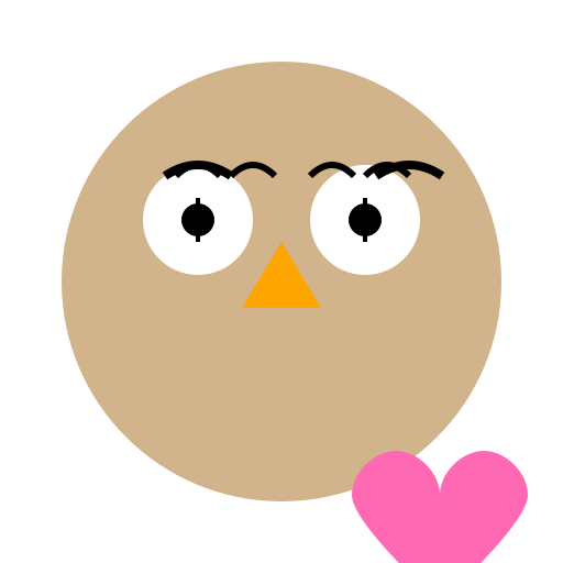 Glamorous Owl with Fabulous Eyelashes - DrawGPT