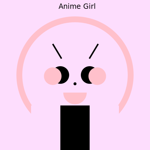 Anime Girl - DrawGPT