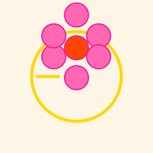 I Love You ASL Hand Sign with a Flower - DrawGPT