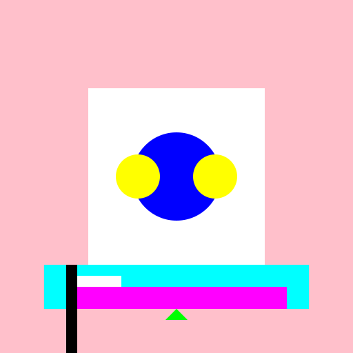 Kids Drawing App Logo - DrawGPT