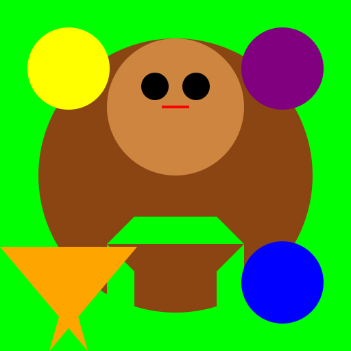 Turtle Game Logo - DrawGPT