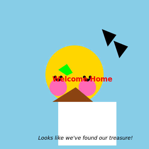 New Home, New Adventures! - DrawGPT