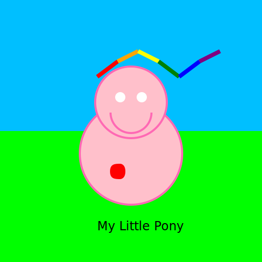 My Little Pony - DrawGPT