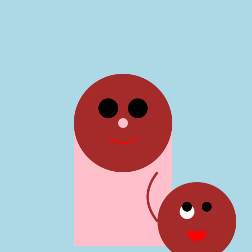 A Playful Girl and her Loyal Dog - DrawGPT