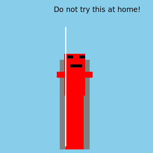 The Leap of Fury - DrawGPT