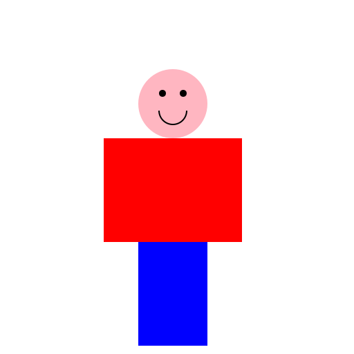 A Man in a Red Shirt - DrawGPT