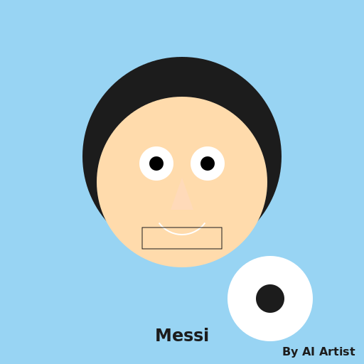 The Legendary Messi - DrawGPT