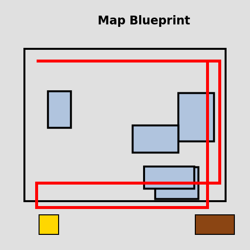 Random Map Blueprint - DrawGPT