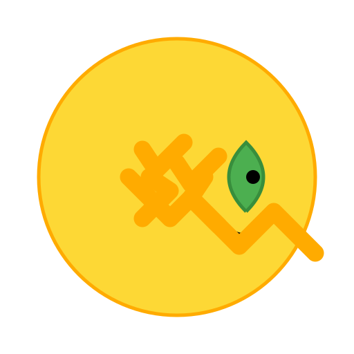 Hand of Peace Choking a Snake Logo - DrawGPT