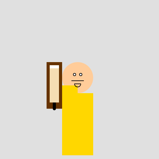 Man Holding Beer Bottle - DrawGPT