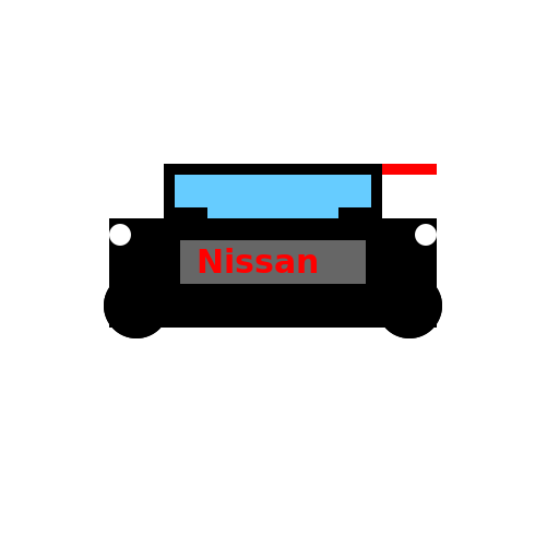 Nissan GTR - DrawGPT