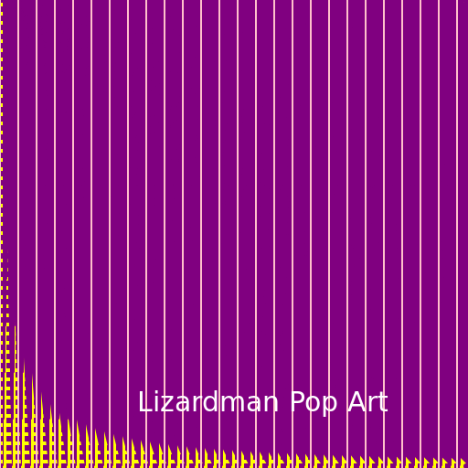 Lizardman with Longbow Pop Art - DrawGPT