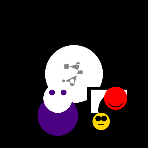 Gengar's Sonata for Giratina and Mimikyu - DrawGPT