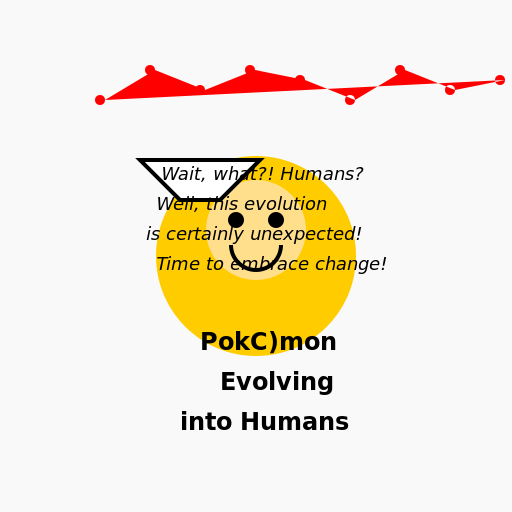 Arceus' Reaction to Pokémon Evolving into Humans - DrawGPT