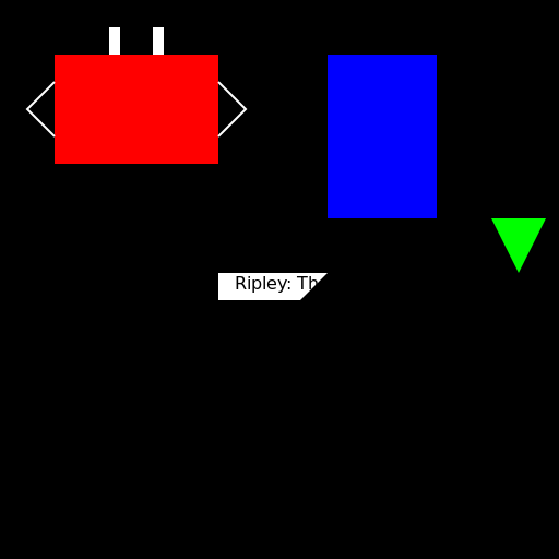 Ripley informs Dr. Clemens about a Xenomorph - DrawGPT
