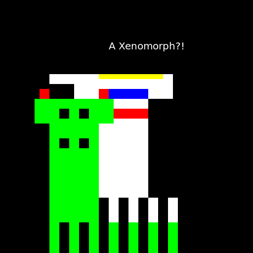 Ripley finally informs Dr. Clemens about a xenomorph. How did the doctor react? - DrawGPT