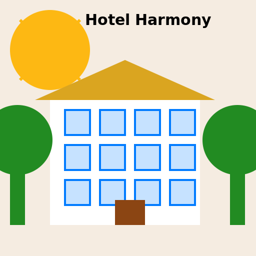 Hotel Harmony - DrawGPT